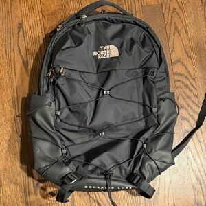 The North Face Black Borealis Luxe Backpack